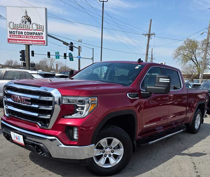 2020 GMC Sierra 1500
