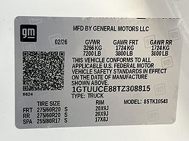 2026 GMC Sierra 1500