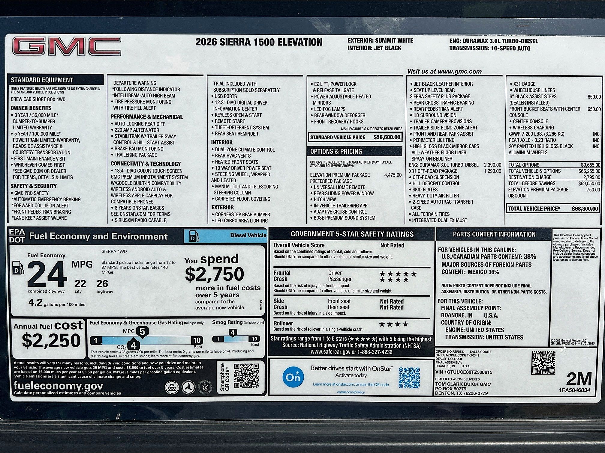 2026 GMC Sierra 1500