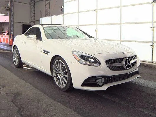 2017 Mercedes-Benz SLC