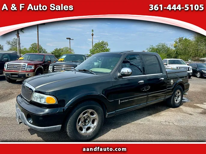 2002 Lincoln Blackwood