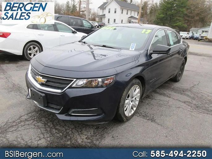 2017 Chevrolet Impala