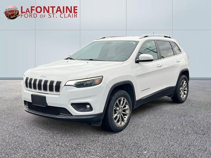 2019 Jeep Cherokee