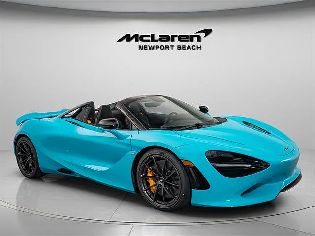 2027 Mclaren 750S