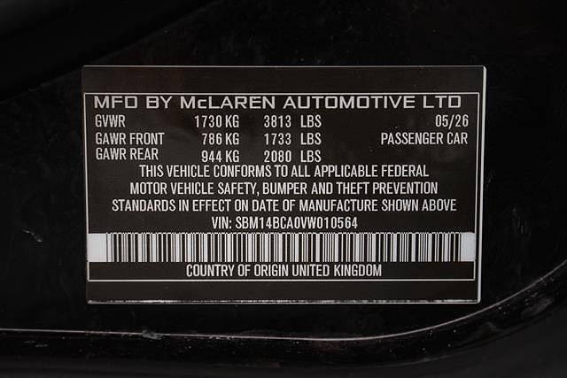 2027 Mclaren 750S