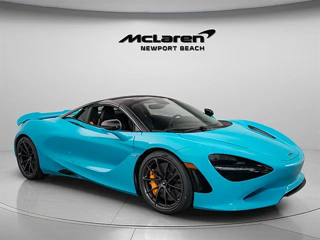 2027 Mclaren 750S