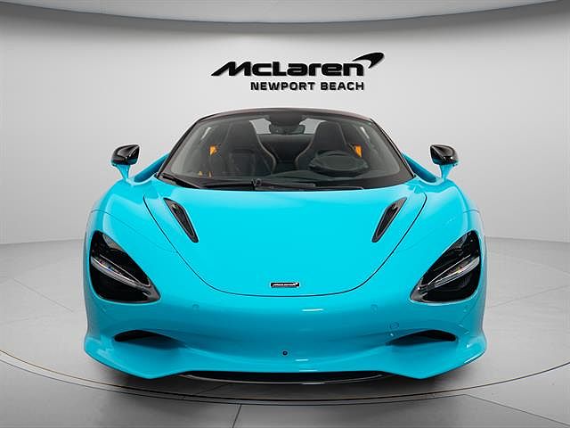 2027 Mclaren 750S