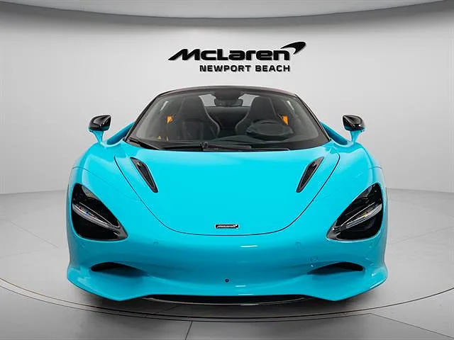 2027 Mclaren 750S