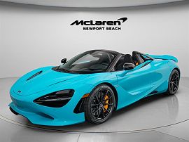 2027 Mclaren 750S