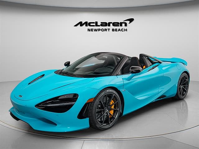 2027 Mclaren 750S