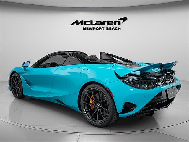 2027 Mclaren 750S