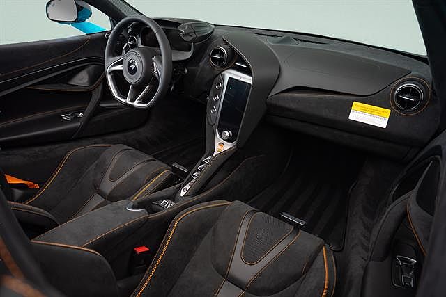 2027 Mclaren 750S