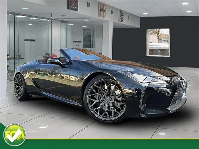2022 Lexus LC