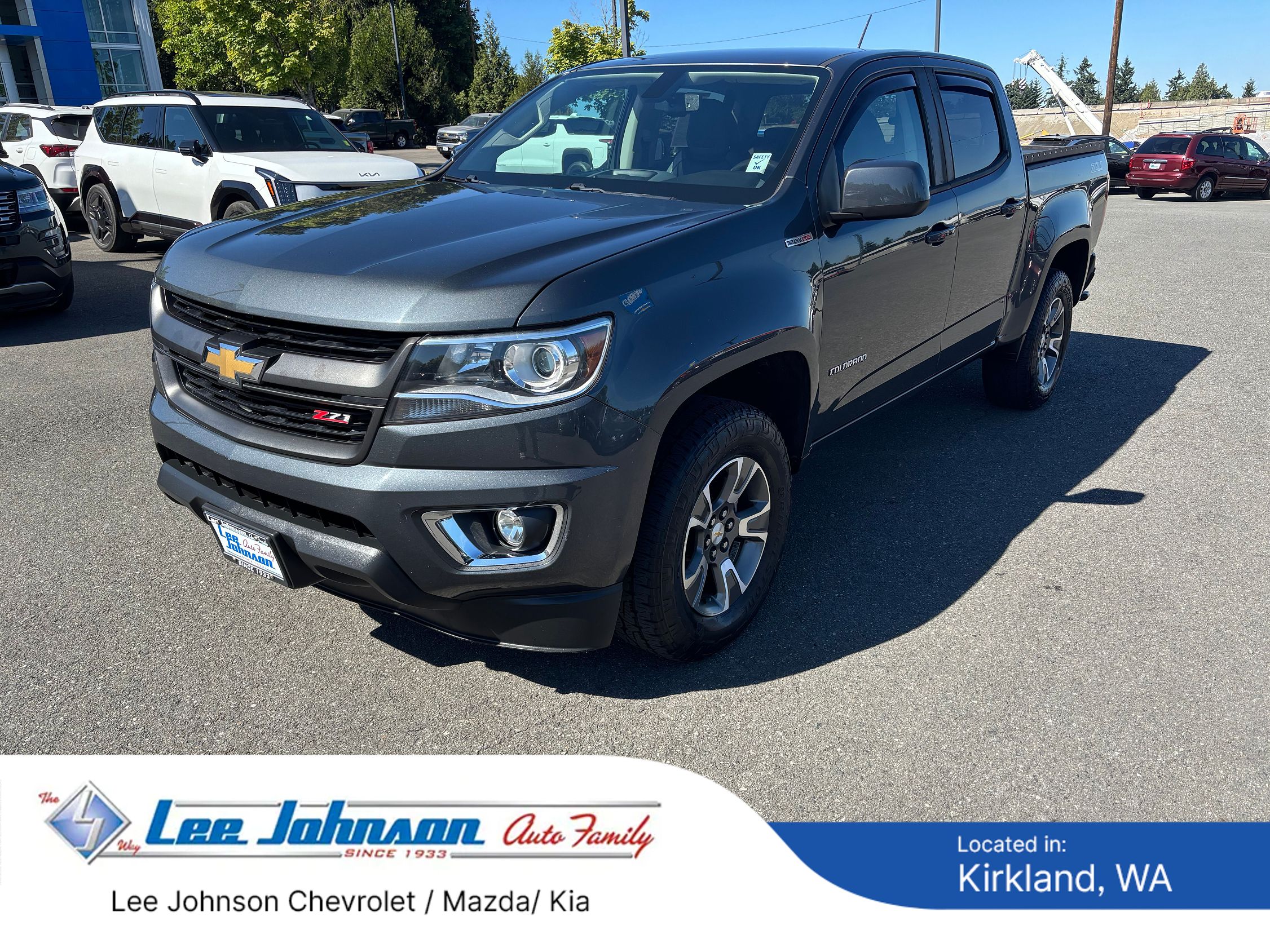 2017 Chevrolet Colorado