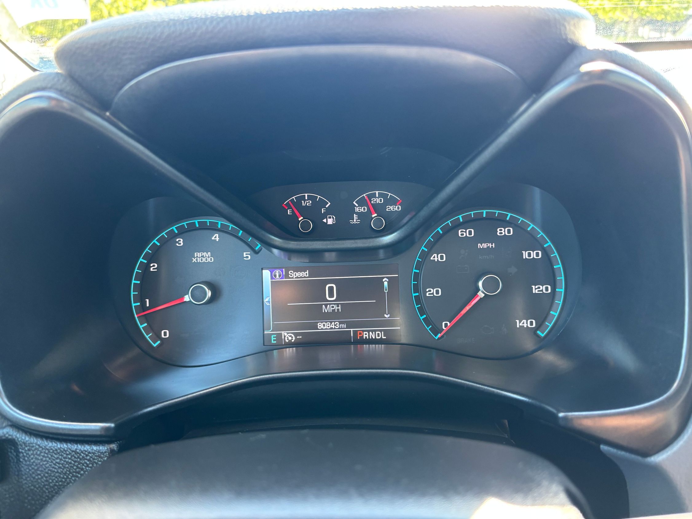 2017 Chevrolet Colorado
