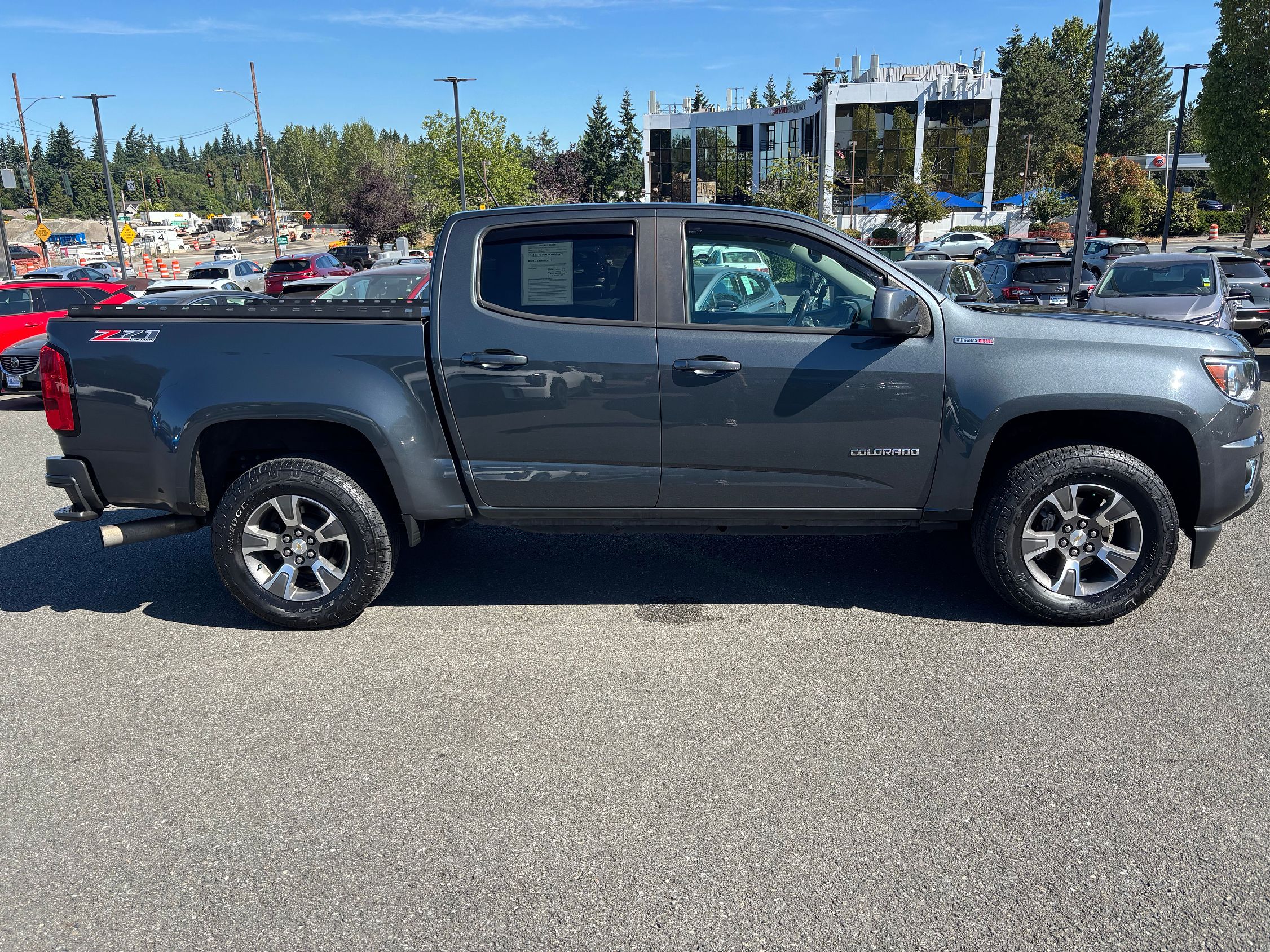 2017 Chevrolet Colorado