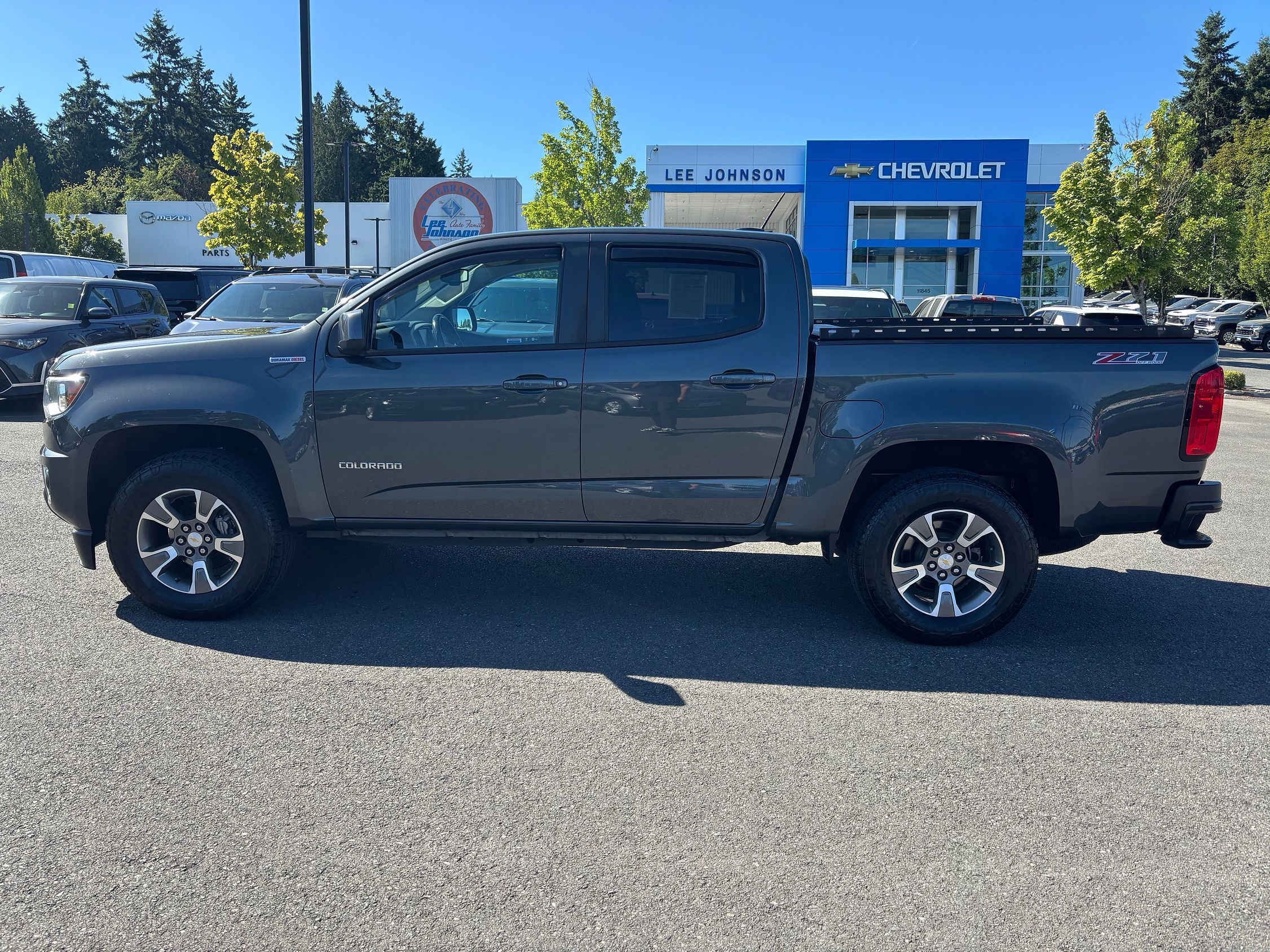 2017 Chevrolet Colorado