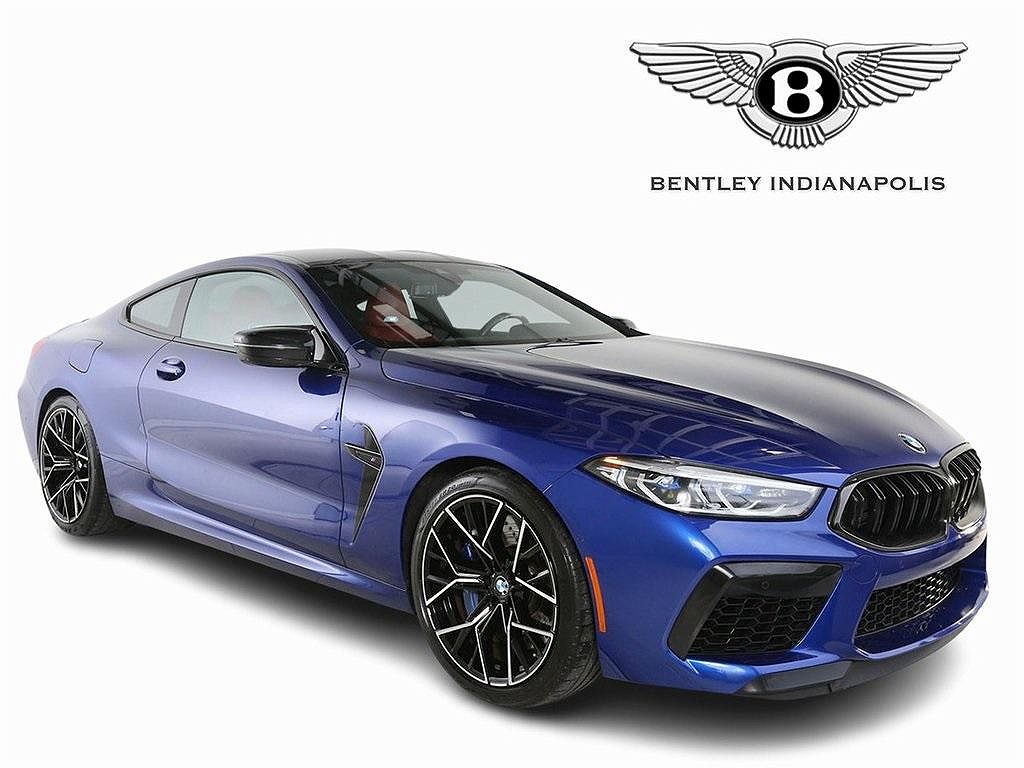 2022 BMW M8 Competition image 0