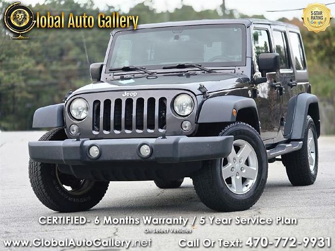 2014 Jeep Wrangler