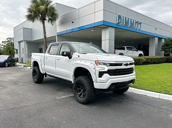 2025 Chevrolet Silverado 1500