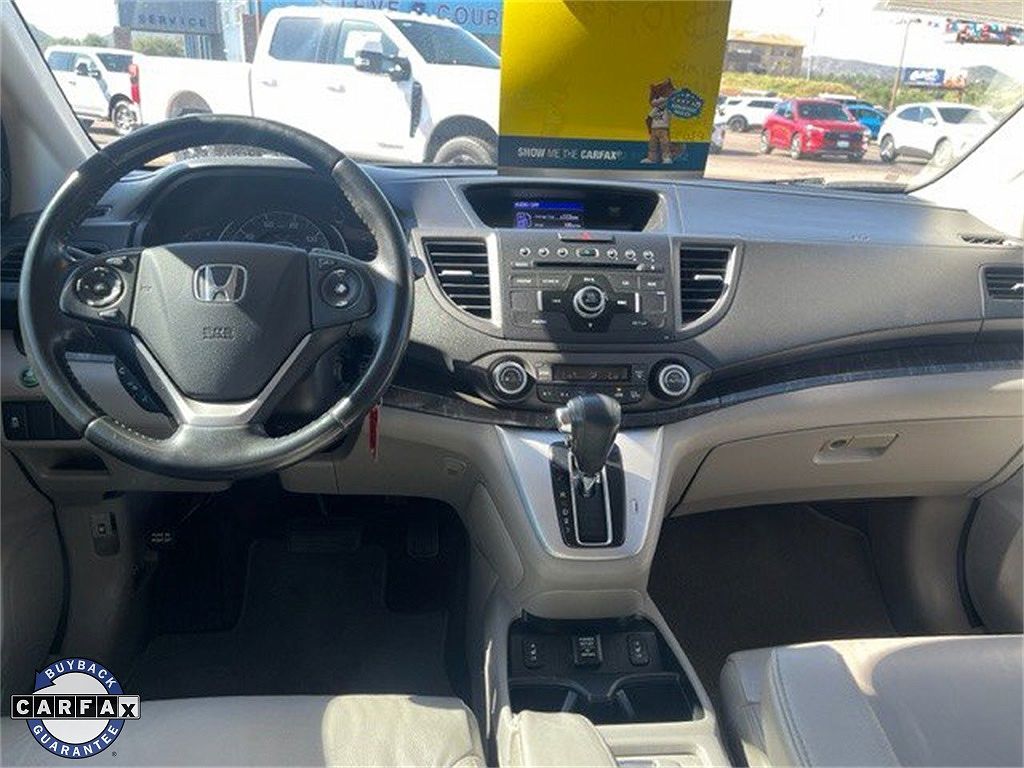 2012 Honda CR-V EXL image 9