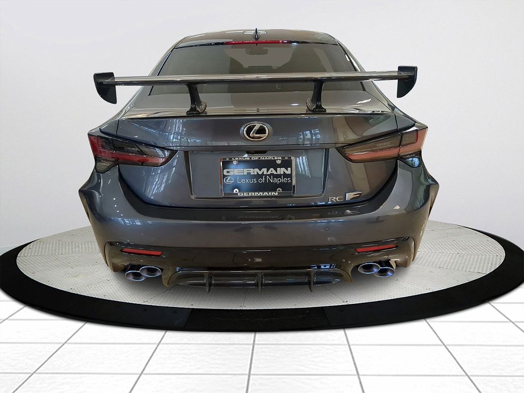 2024 Lexus RC F Track image 3