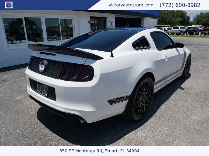 2013 Ford Mustang