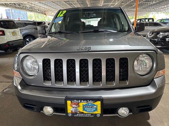 2012 Jeep Patriot