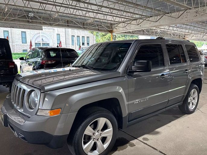 2012 Jeep Patriot
