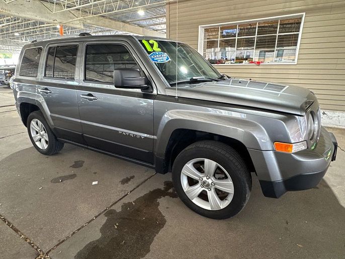 2012 Jeep Patriot