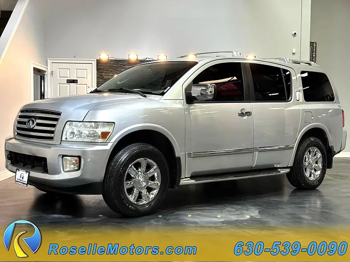 2004 Infiniti QX56