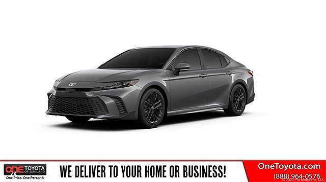 2025 Toyota Camry