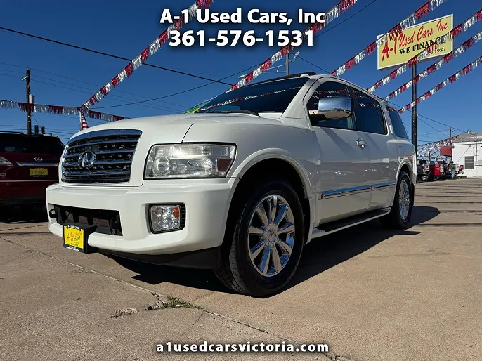 2010 Infiniti QX56