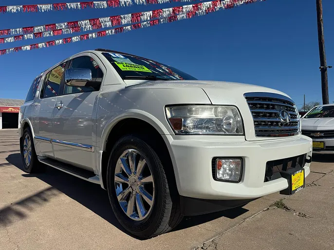 2010 Infiniti QX56