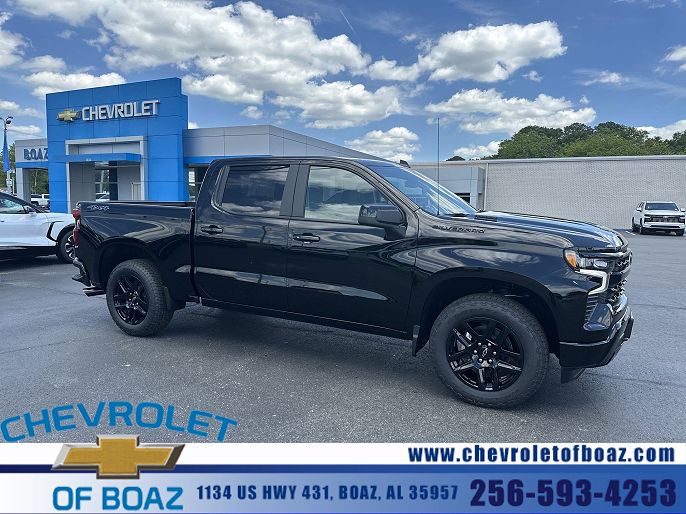 2025 Chevrolet Silverado 1500