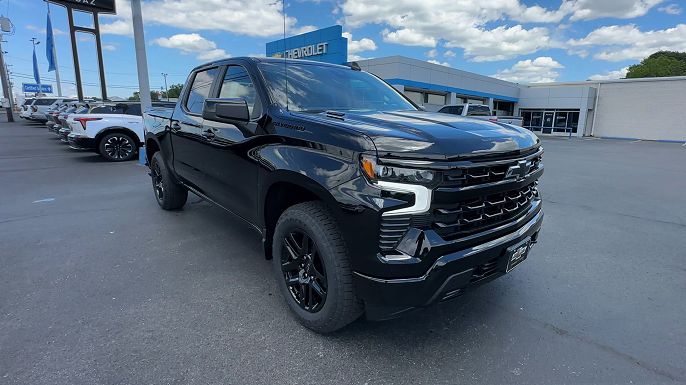 2025 Chevrolet Silverado 1500