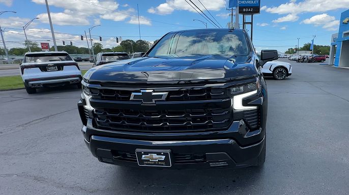 2025 Chevrolet Silverado 1500