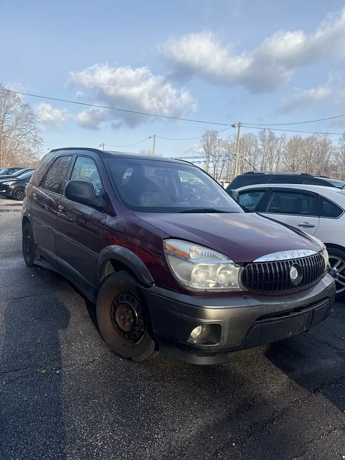 2004 Buick Rendezvous
