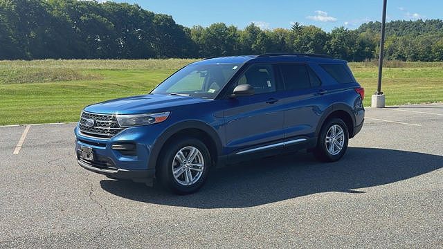 2020 Ford Explorer