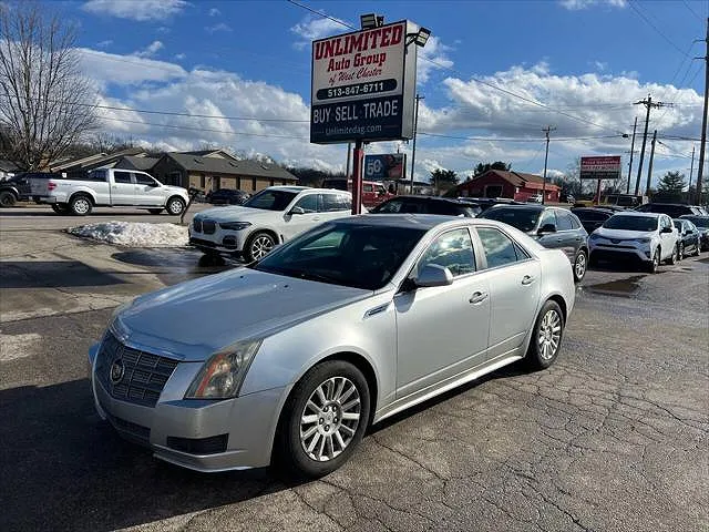 2010 Cadillac CTS