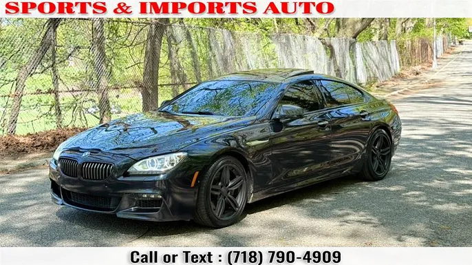 2014 BMW 6 Series