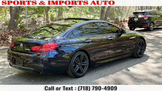 2014 BMW 6 Series