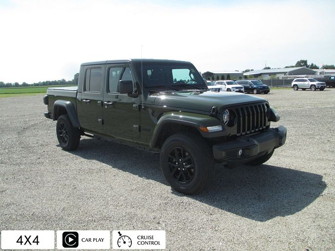 2022 Jeep Gladiator