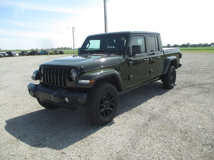 2022 Jeep Gladiator