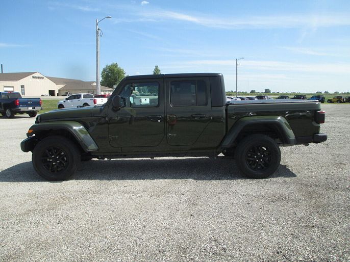 2022 Jeep Gladiator