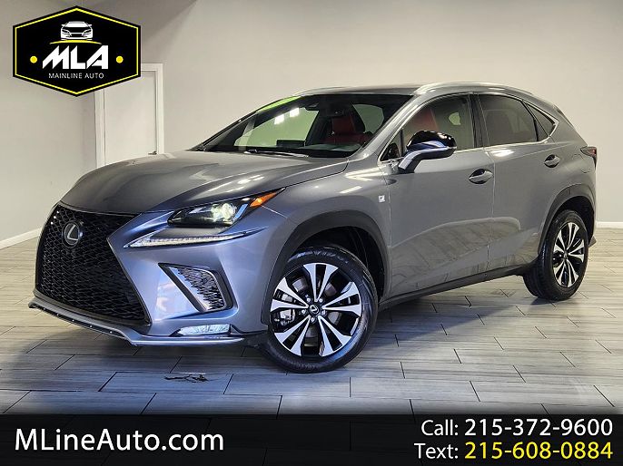 2021 Lexus NX