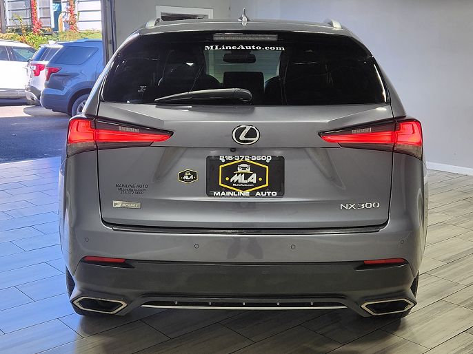2021 Lexus NX