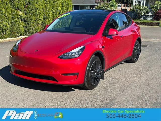 2020 Tesla Model Y