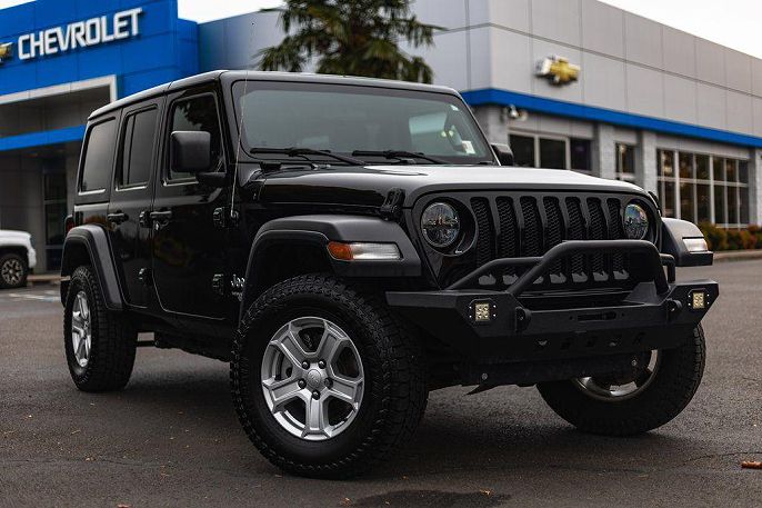 2018 Jeep Wrangler