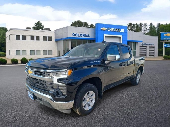 2025 Chevrolet Silverado 1500